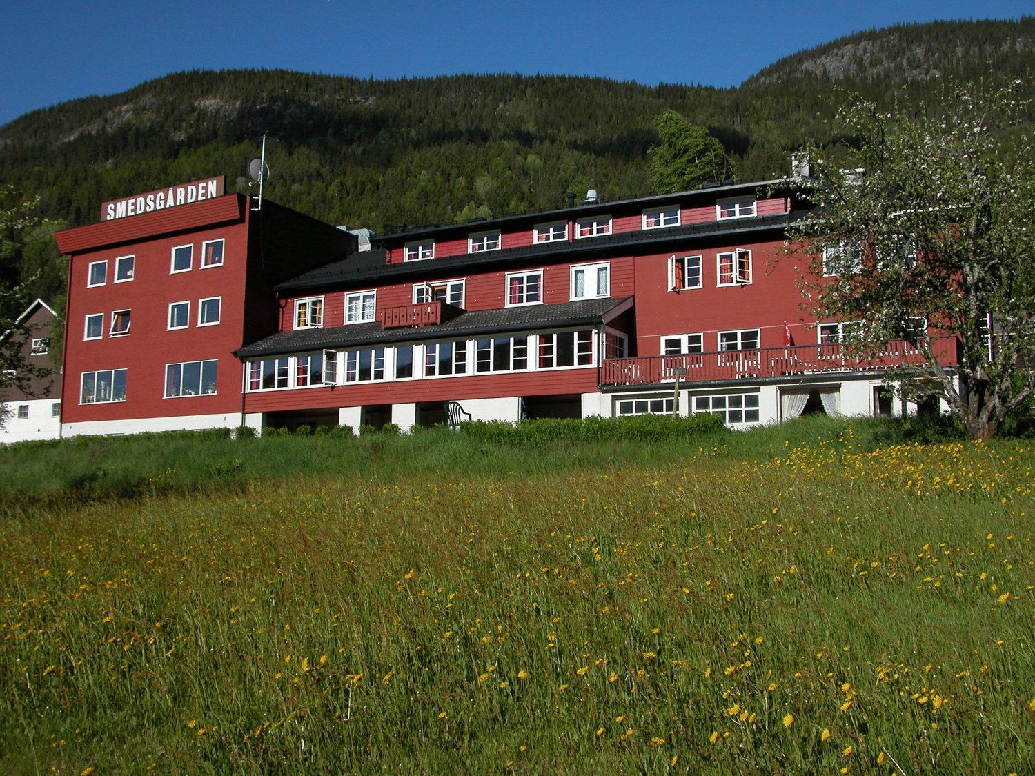 Smedsgarden Hotel نيسبين المظهر الخارجي الصورة