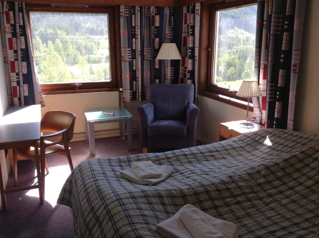 Smedsgarden Hotel نيسبين الغرفة الصورة